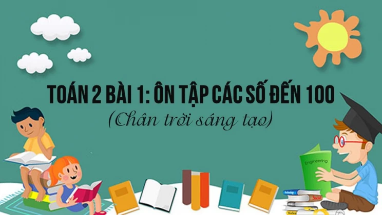 Giải Toán lớp 2 Bài 1: Ôn tập các số đến 100 SGK Chân trời sáng tạo