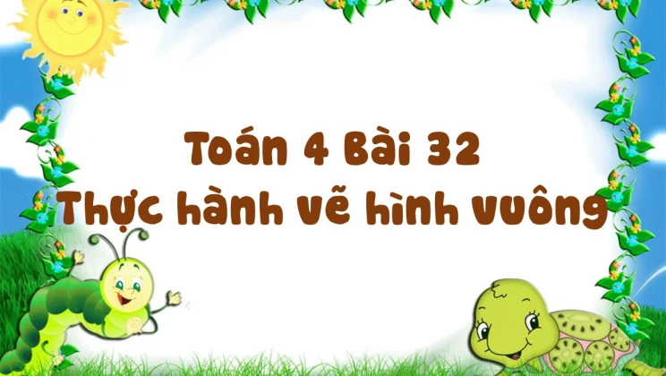 Vẽ hình vuông không chỉ là một hoạt động giải trí tuyệt vời, mà còn giúp bạn nâng cao khả năng tập trung và chăm chỉ. Hãy cùng xem hình ảnh và học cách vẽ những hình vuông đẹp mắt một cách dễ dàng và nhanh chóng.