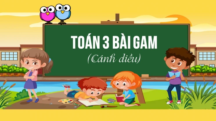 Giải Toán lớp 3 Bài: Gam SGK Cánh diều tập 1