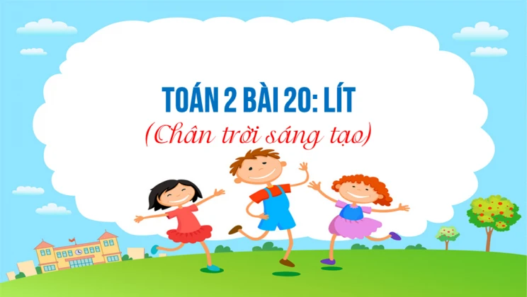 Giải Toán lớp 2 Bài 20: Lít SGK Chân trời sáng tạo tập 1