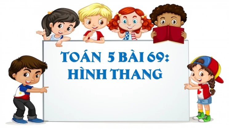 Giải Toán lớp 5 Bài 69: Hình thang