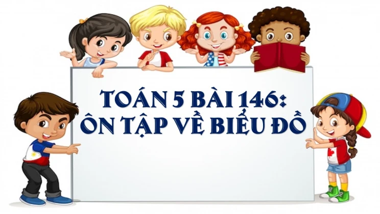 Giải Toán lớp 5 Bài 146: Ôn tập về biểu đồ