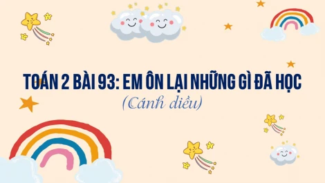 Tổng hợp 200+ bài toán tư duy lớp 2 có lời giải