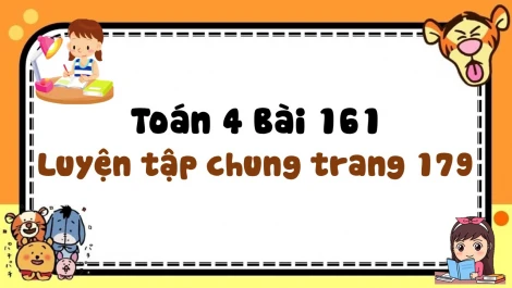 Giải Toán Lớp 4 - Hoc247 Kids