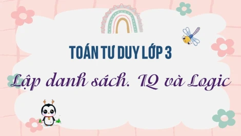 Tổng hợp 200+ bài toán tư duy lớp 2 có lời giải