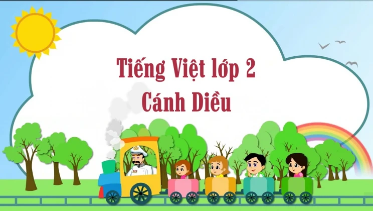 Tiếng Việt lớp 2 Cánh Diều