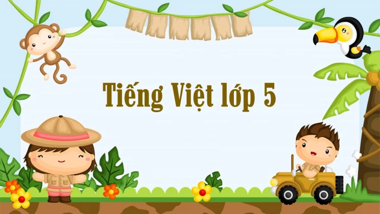 Tiếng Việt lớp 5