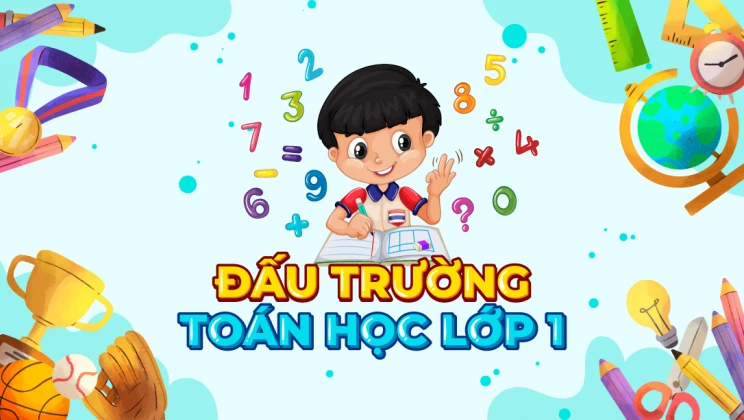 Đấu trường toán học - VioEdu